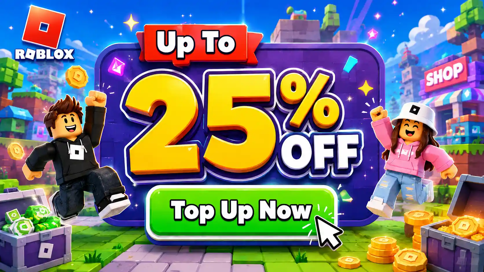 Image 1: top up roblox