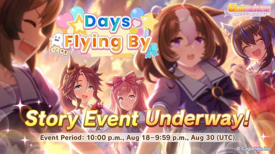 Image 6: Days Flying By Uma Musume Story Event underway