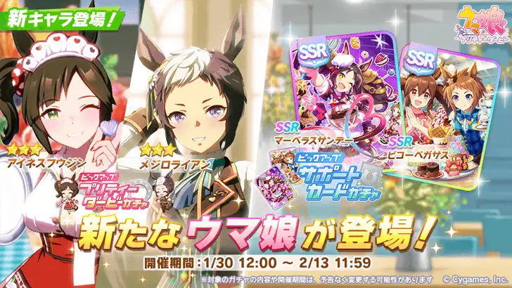 Image 18: Valentine Ines Fujin and Valentine Mejiro Ryan banner