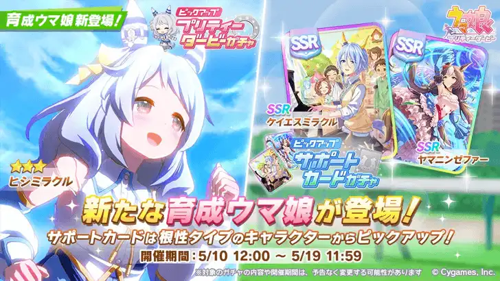Image 28: Hishi Miracle Uma Musume banner