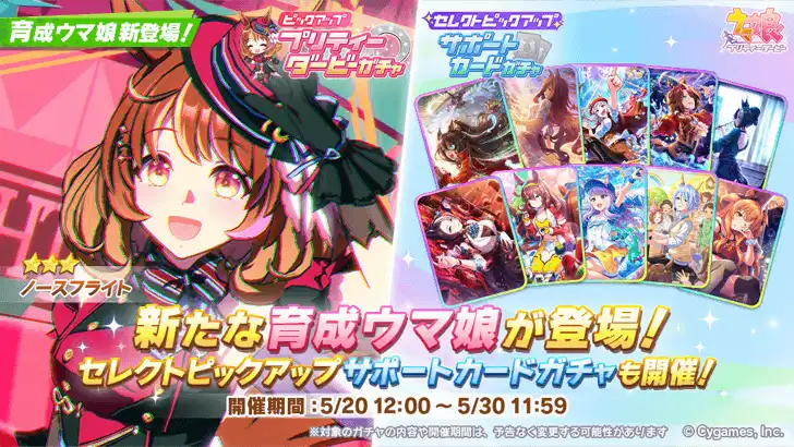 Image 62: North Flight Uma Musume banner