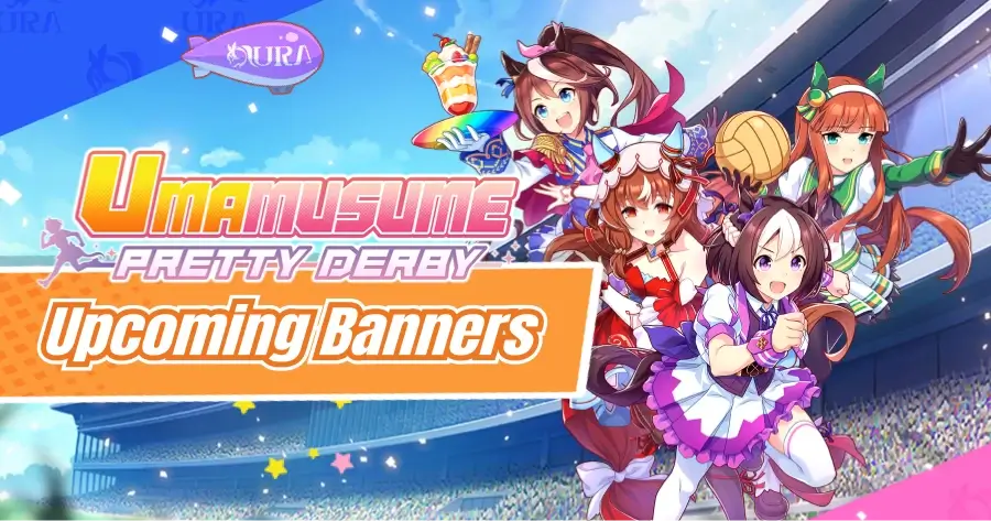 Uma Musume Banners: Global Schedule for 2026–2027