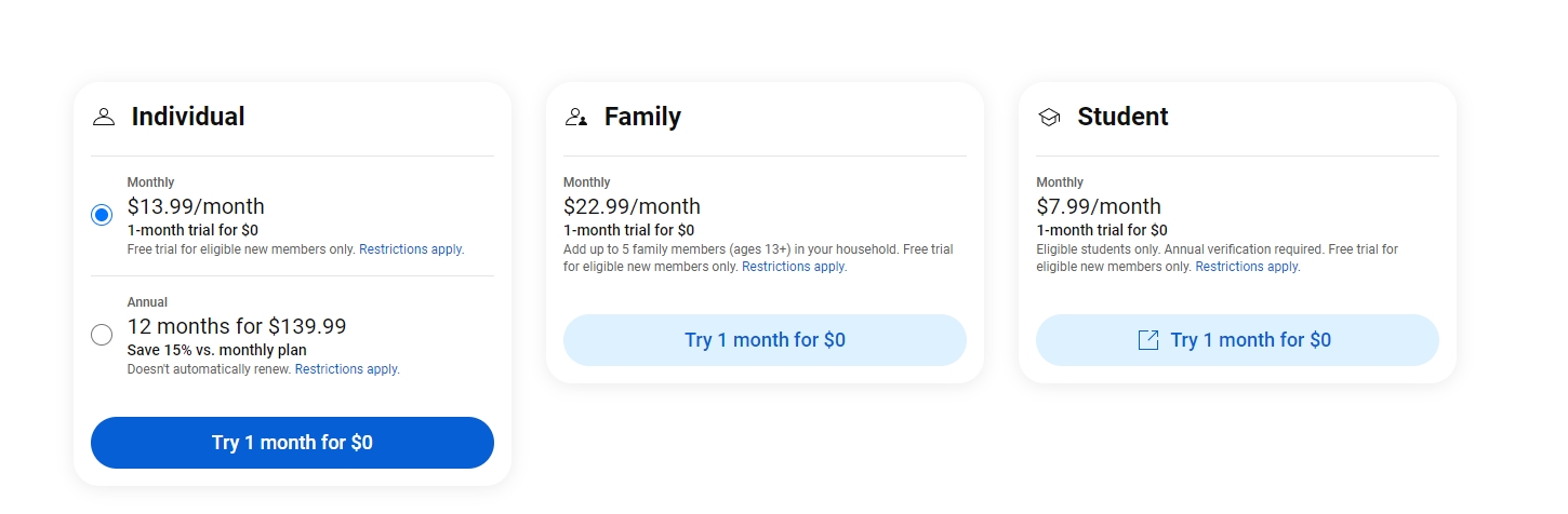 Image 3: youtube-premium-pricing
