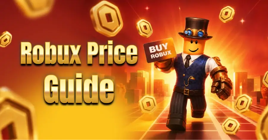 Robux Price Guide 2026: How Much Robux Is $10, $25 & $50