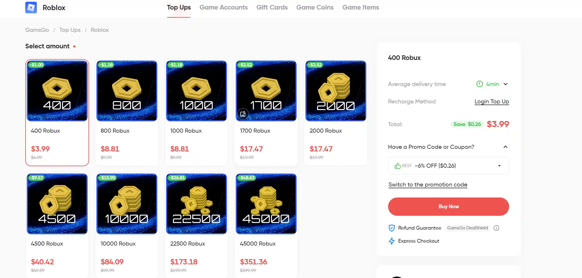 Image 2: how much robux is 50 dollars