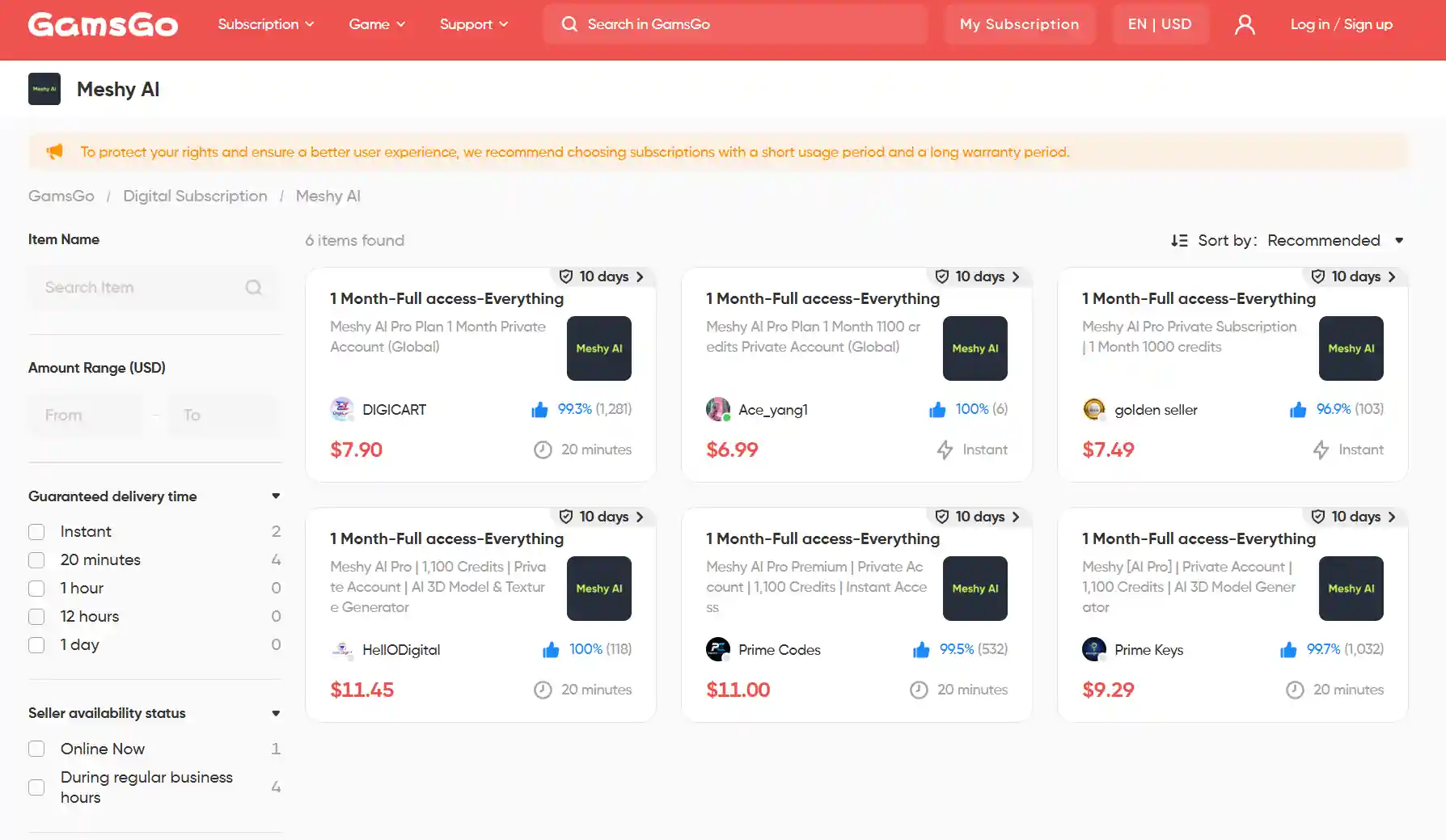 Image 3: meshy ai cost