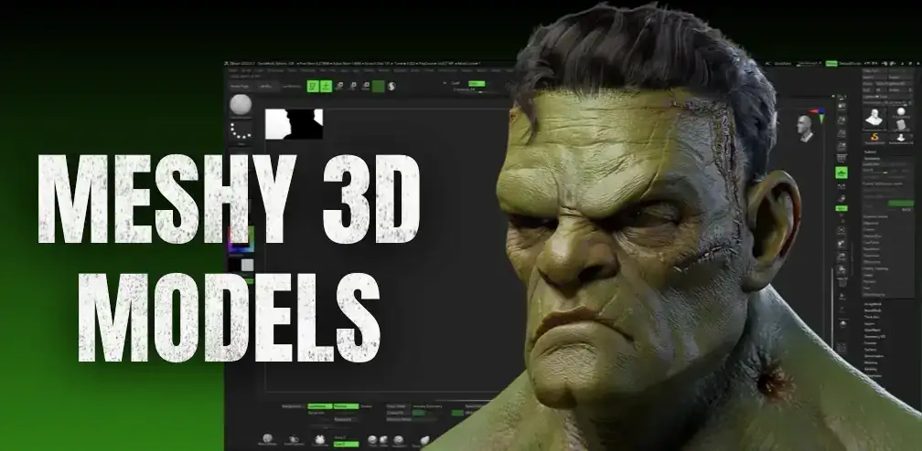 Image 2: meshy ai cost