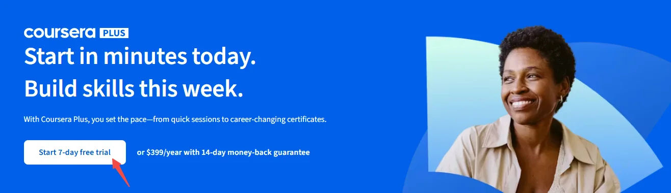 Image 7: Coursera Plus 7 day free trial