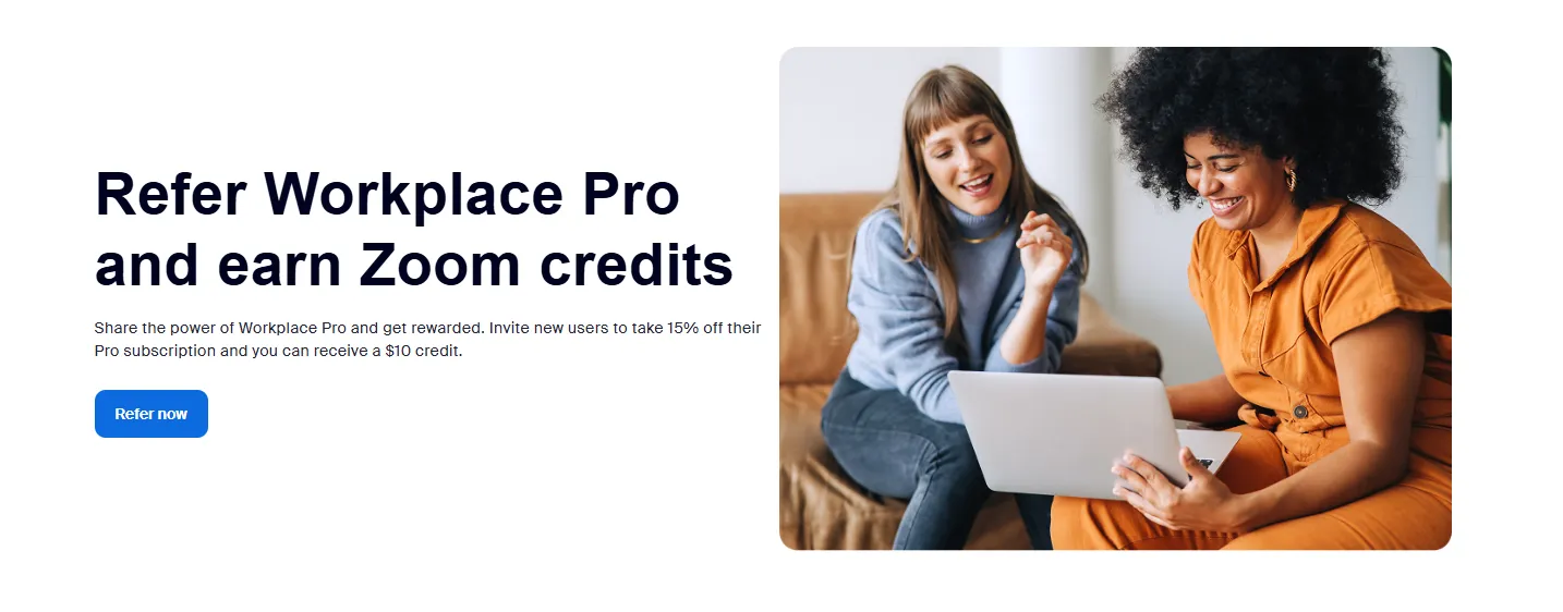 Image 4: Zoom Pro referral discount