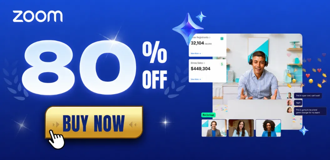 Image 1: Zoom discount