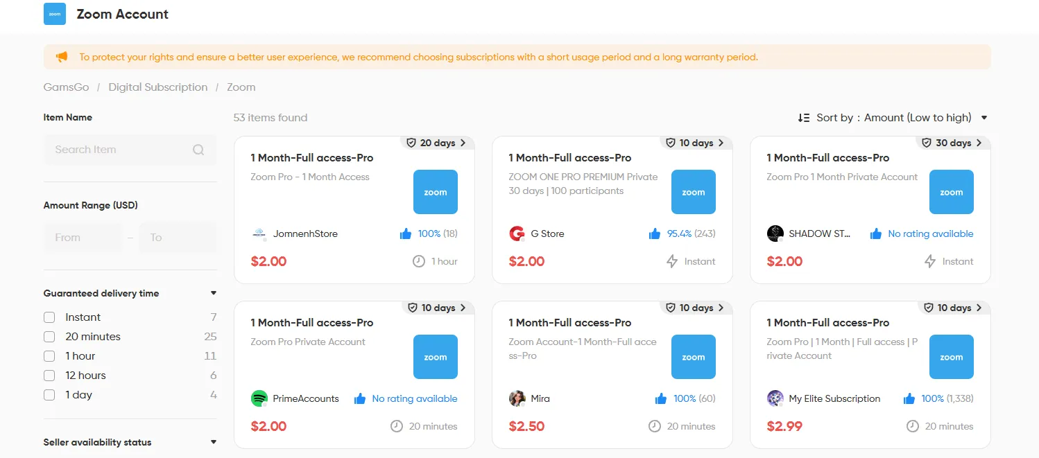 Image 5: Zoom Pro discount
