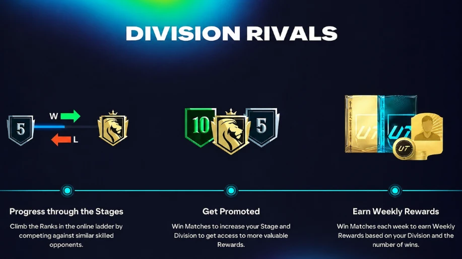 Resim 2: EA FC 26 Division Rivals Ödülleri