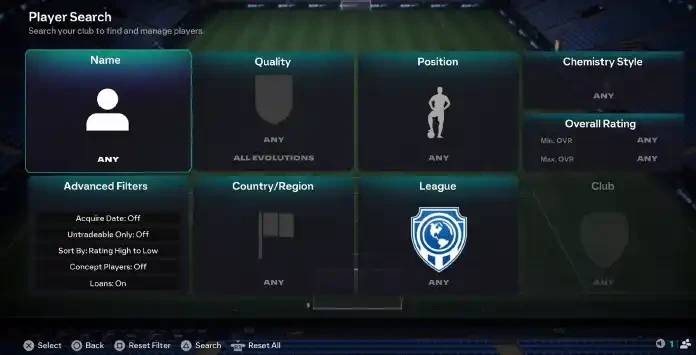 Resim 5: EA FC 26 Transfer Pazarı