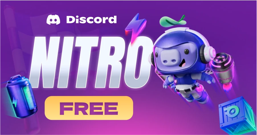 Image 62: Discord Nitro free