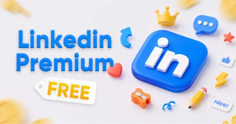 Image 71: LinkedIn Premium free