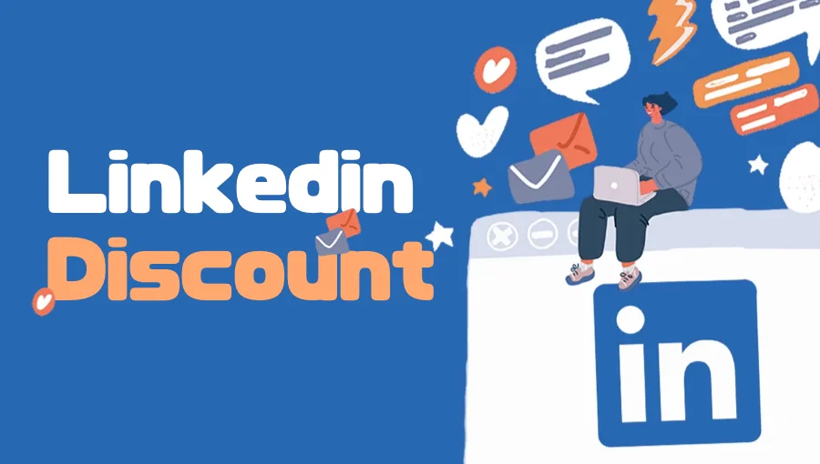 Image 41: Linkedin Premium discount
