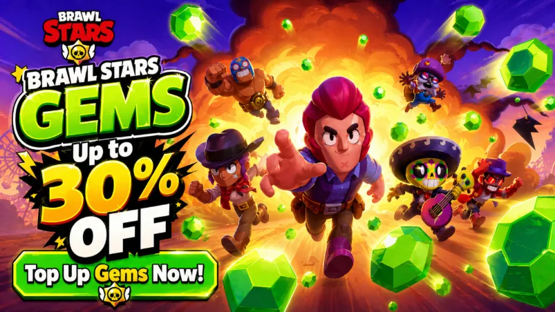 Image 1: Brawl Stars Gems