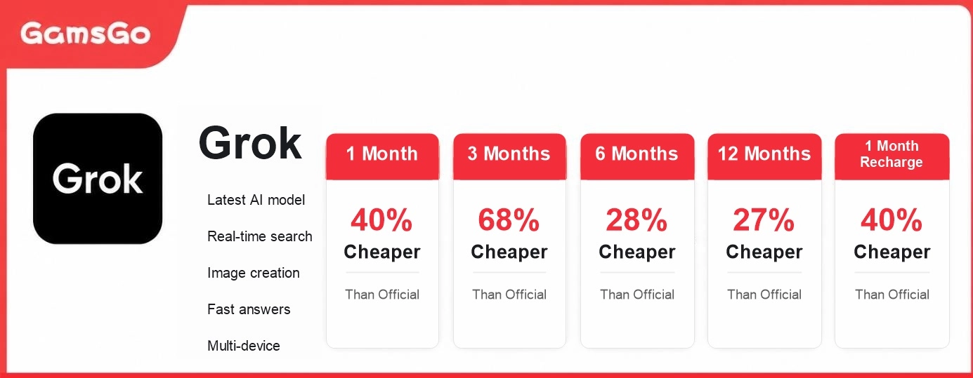 Image 1: supergrok subscription