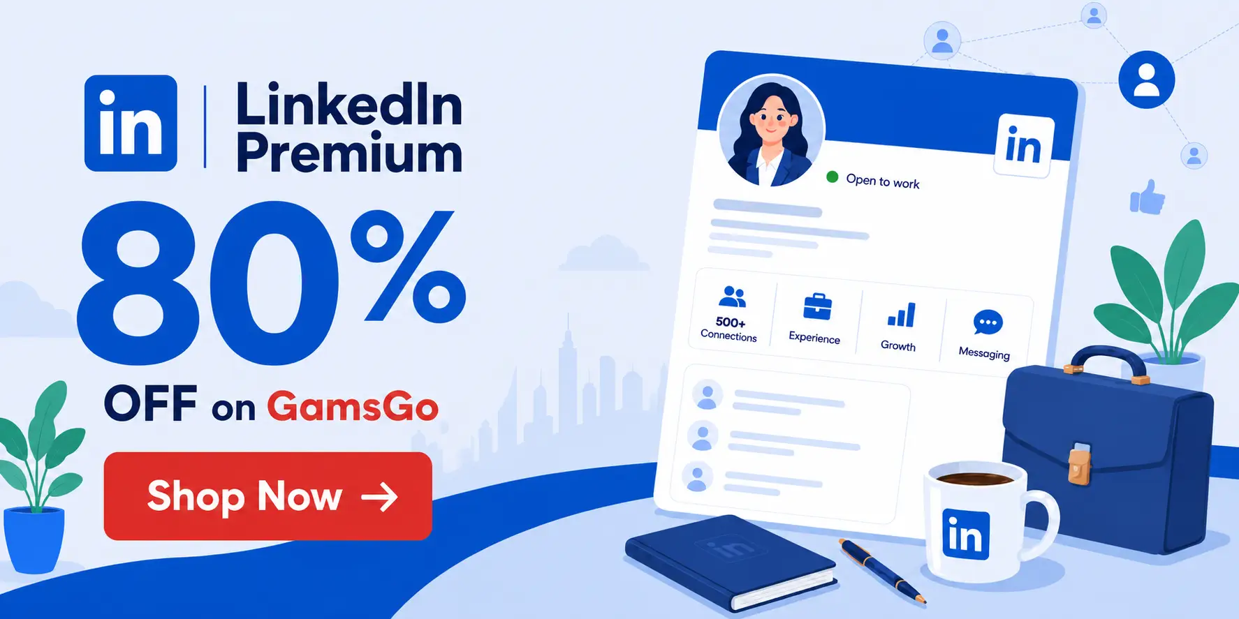 Image 1: LinkedIn Premium