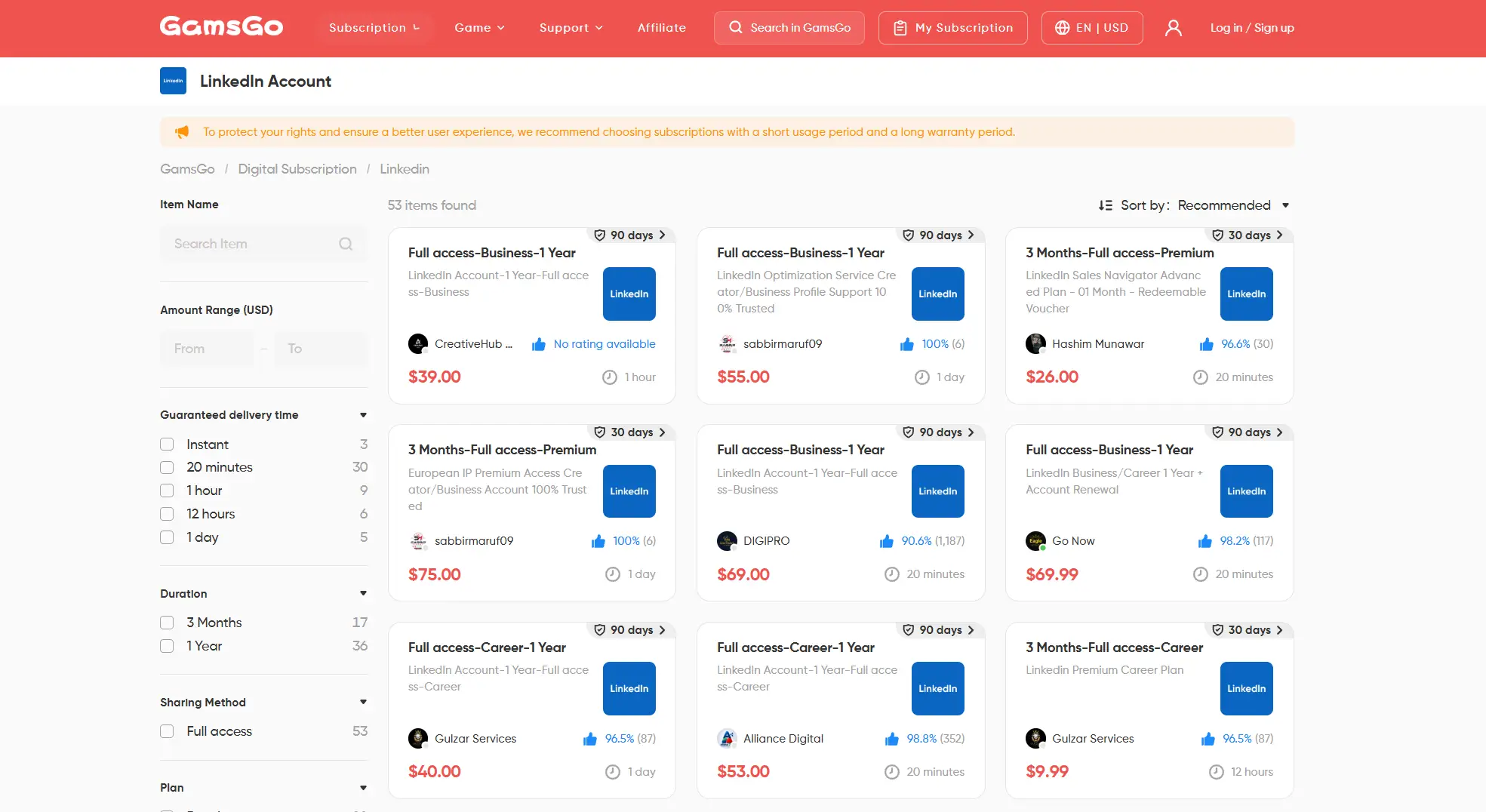 Image 3: cheap LinkedIn Premium subscription