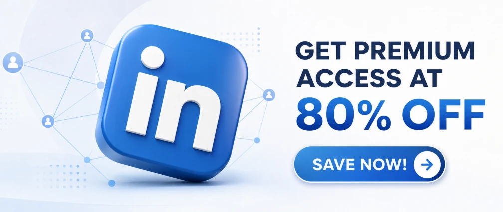 Resim 1: LinkedIn indirimi