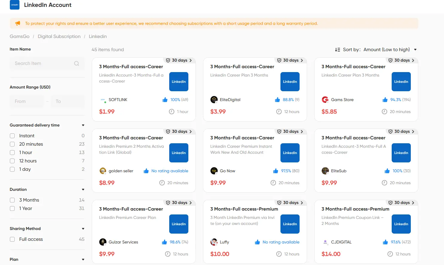 Resim 6: LinkedIn Premium indirimi