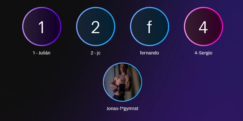 Resim 6: HBO Max profil ekranı örneği