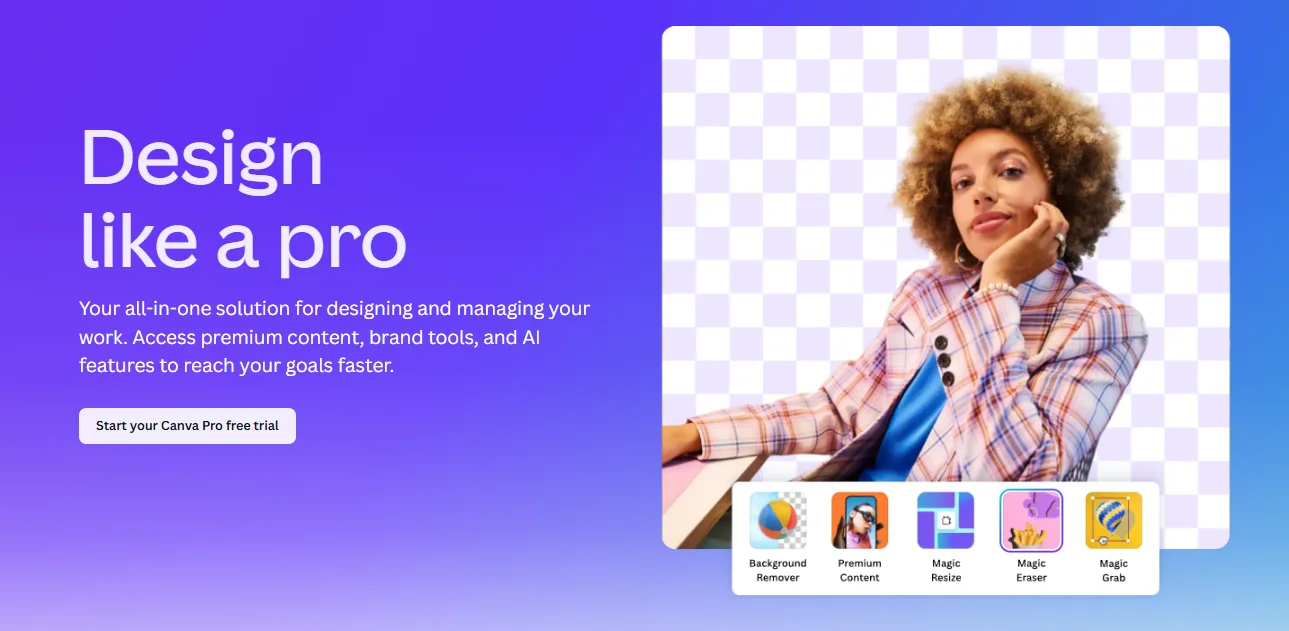 Image 5: Canva Pro free trial