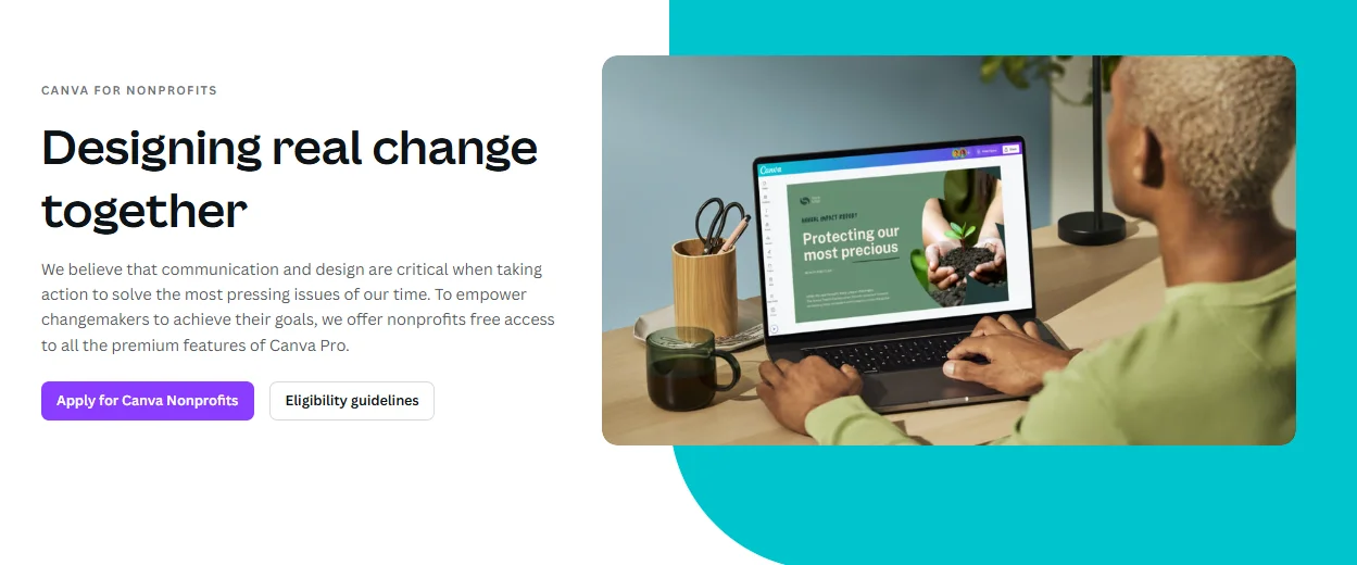 Image 4: Canva Pro free for Nonprofits