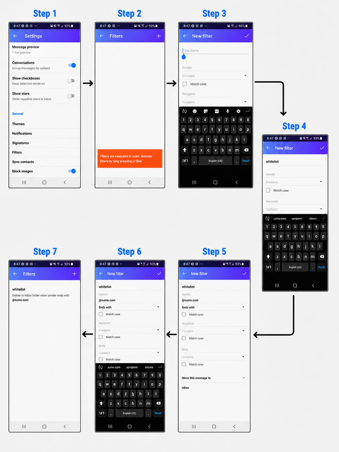 Resim 5: beyaz liste e-postası yahoo