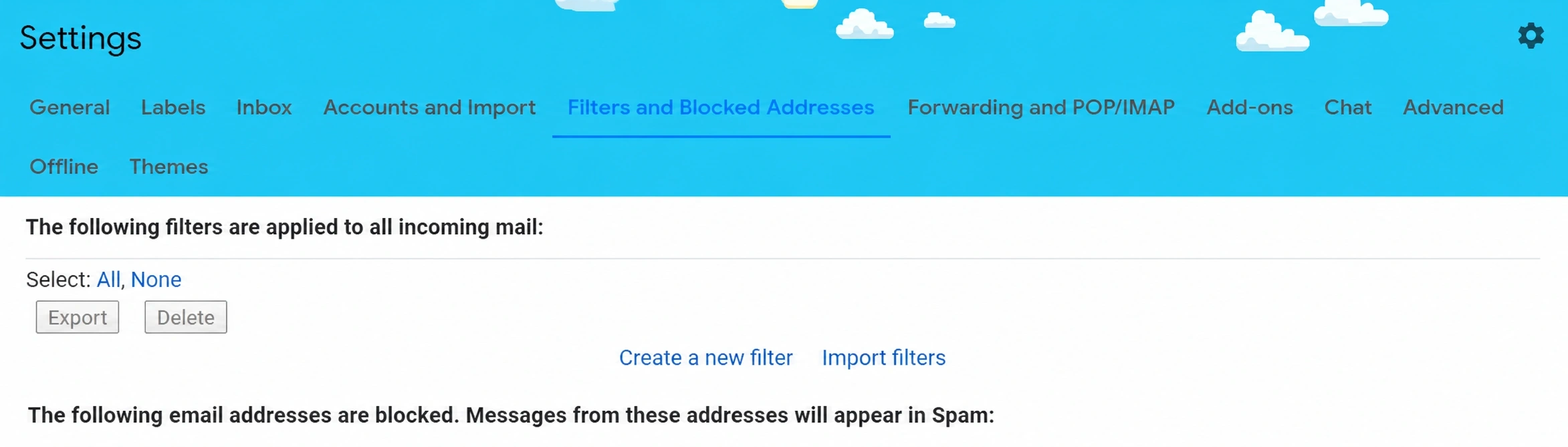 Resim 11: gmail'i beyaz listeye al