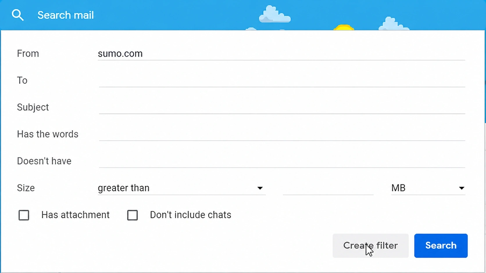 Resim 13: gmail'inizdeki bir e-postayı beyaz listeye alın