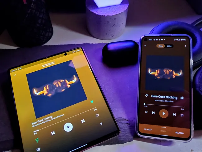 Şəkil 4: Spotify və YouTube Musiqini Yükləmə Dəstəyi