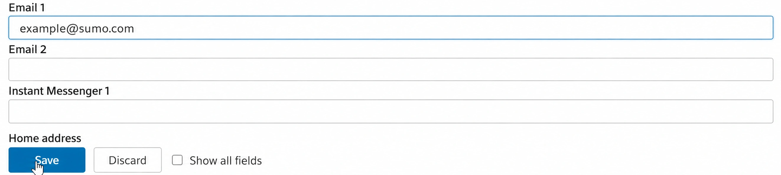 Resim 25: XFINITY beyaz liste e-postası