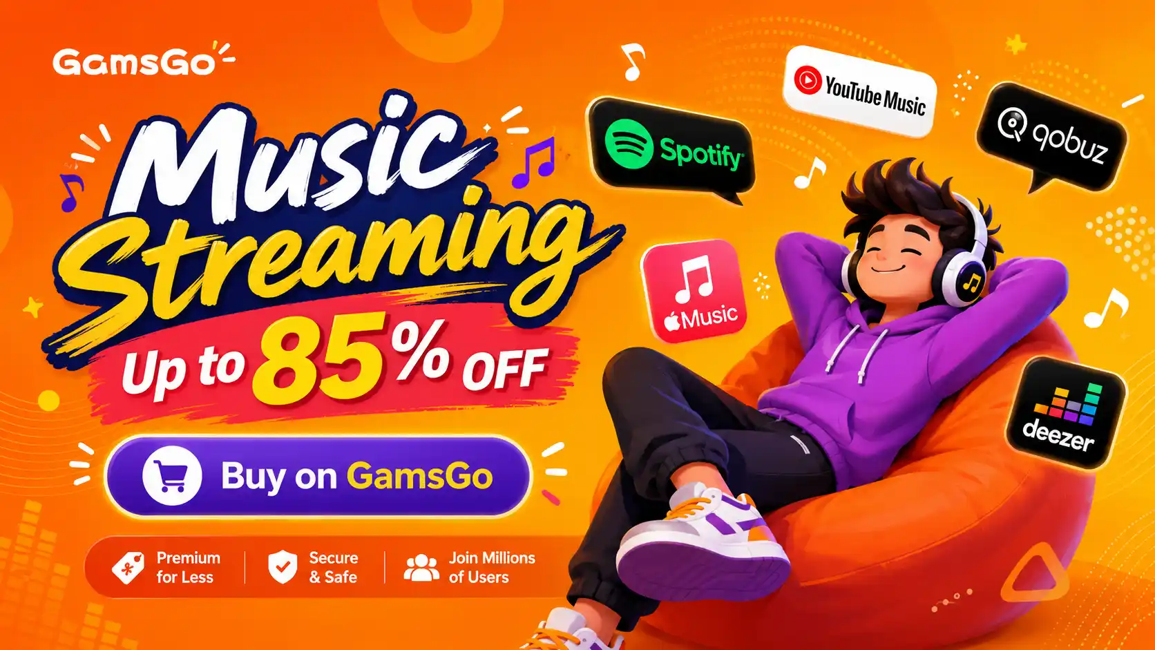 Image 1: Spotify Alternatives