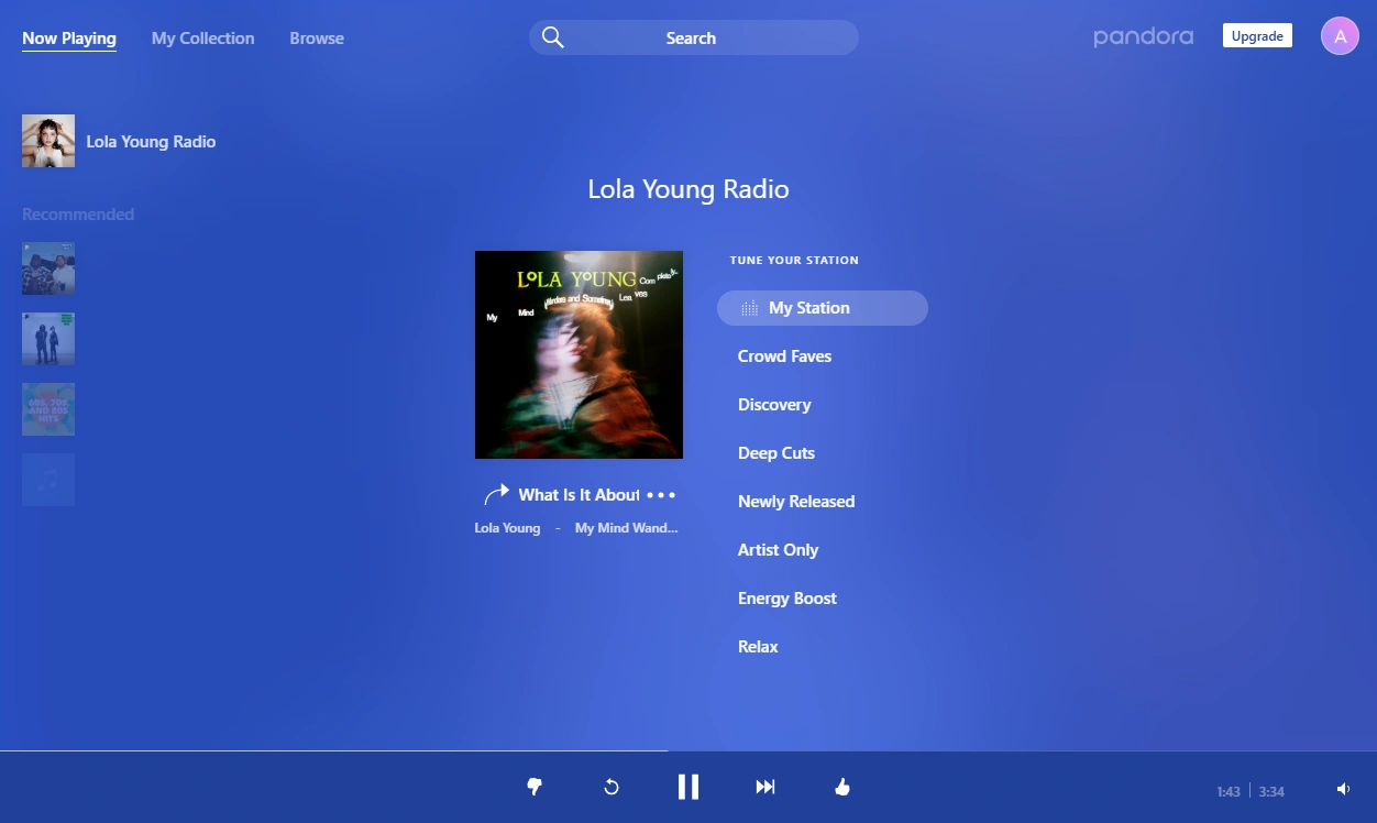 Image 8: Pandora — Best Spotify Alternative for Radio (US Only)