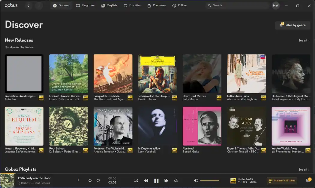 Image 7: Qobuz — Best Spotify Alternative for Audiophiles  qobuz.com · Free tier: no (30-second clips)