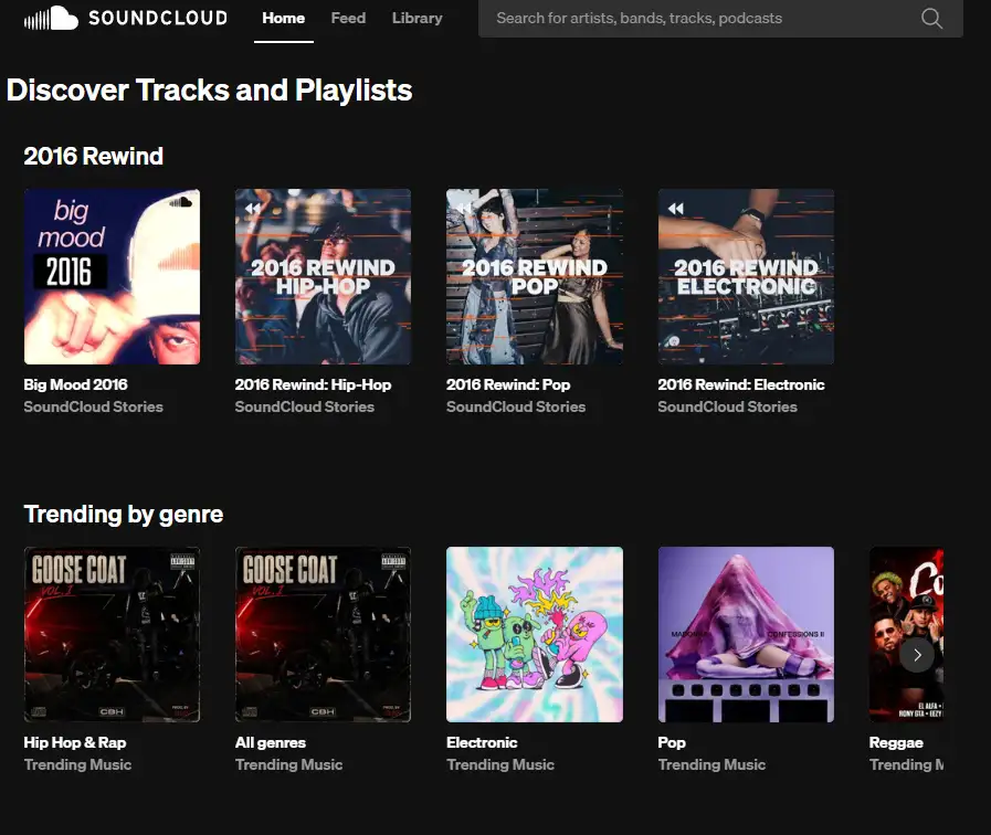 Image 10: SoundCloud — Best Spotify Alternative for Indie & DJ Music