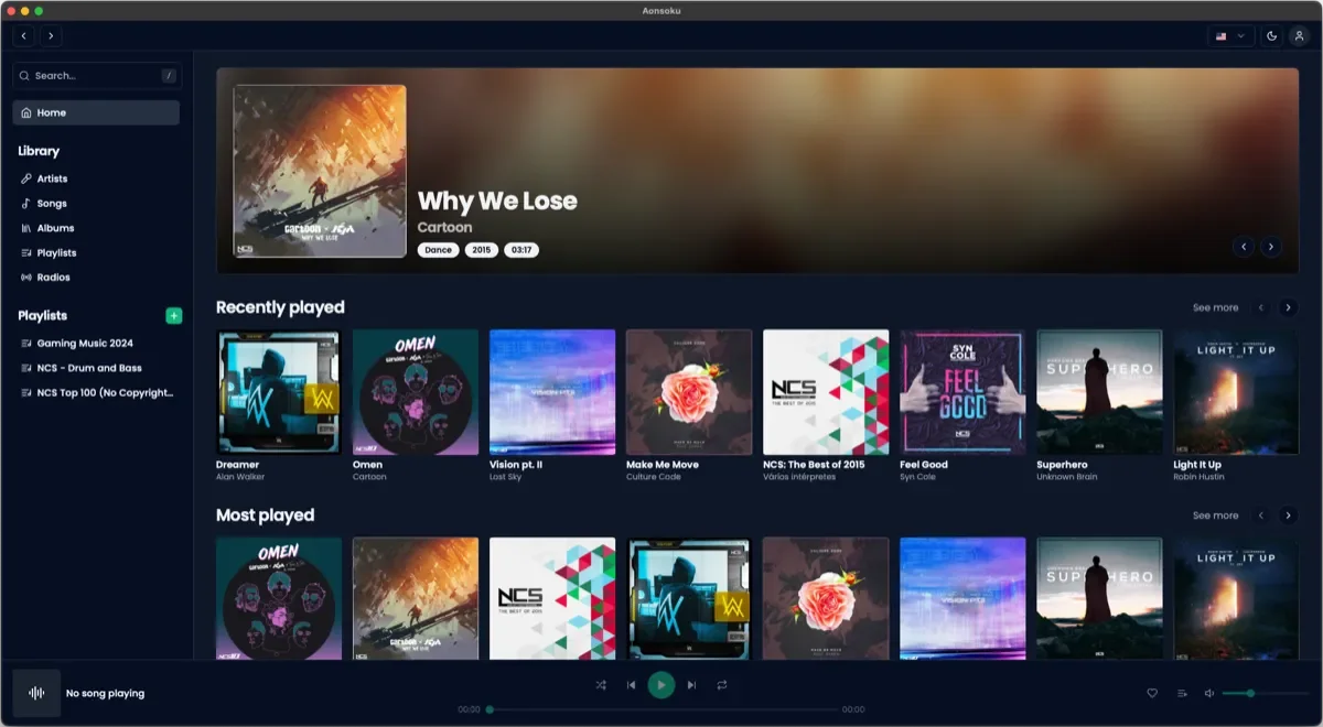 Image 11: Jellyfin & Navidrome — The Free, Self-Hosted Spotify Alternative