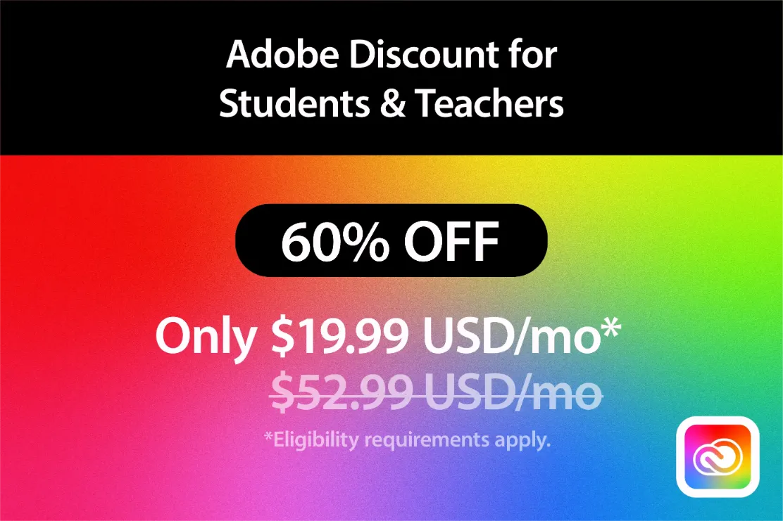 Image 4: Adobe Discount for Students and Teachers