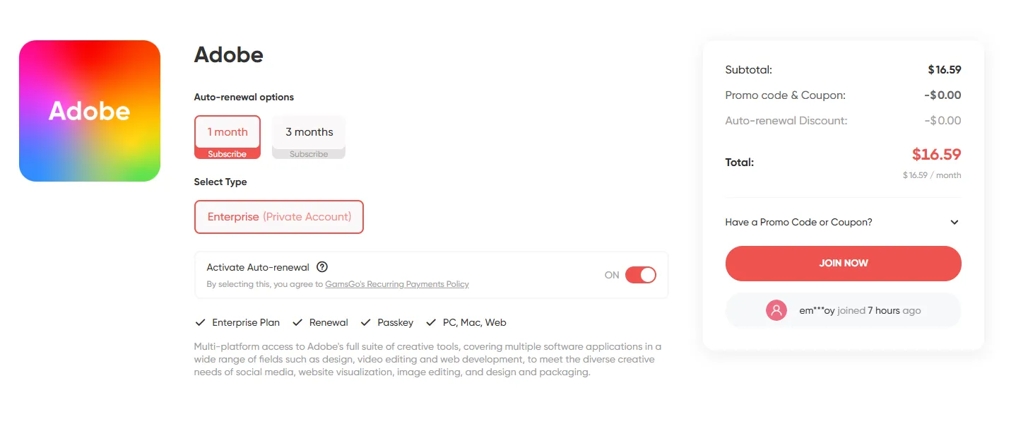 Image 5: Adobe Creative Cloud discount