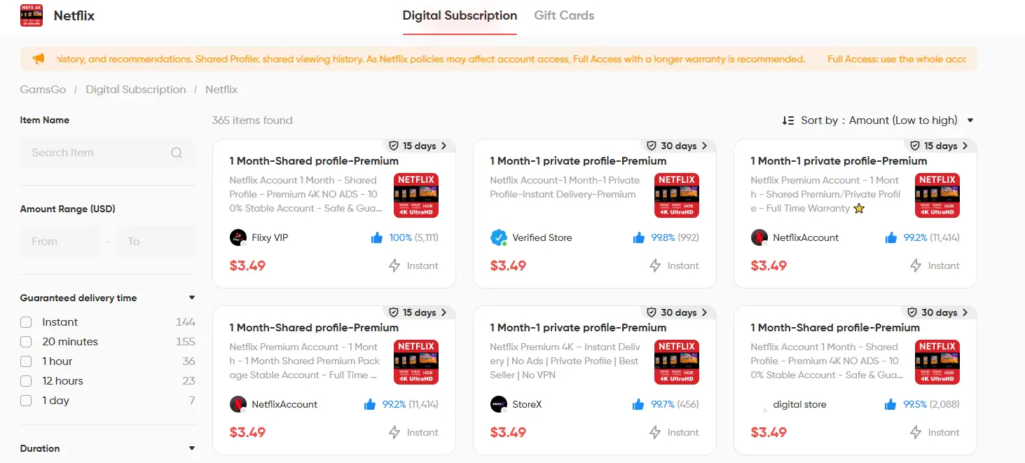 Image 7: Netflix sharing accounts