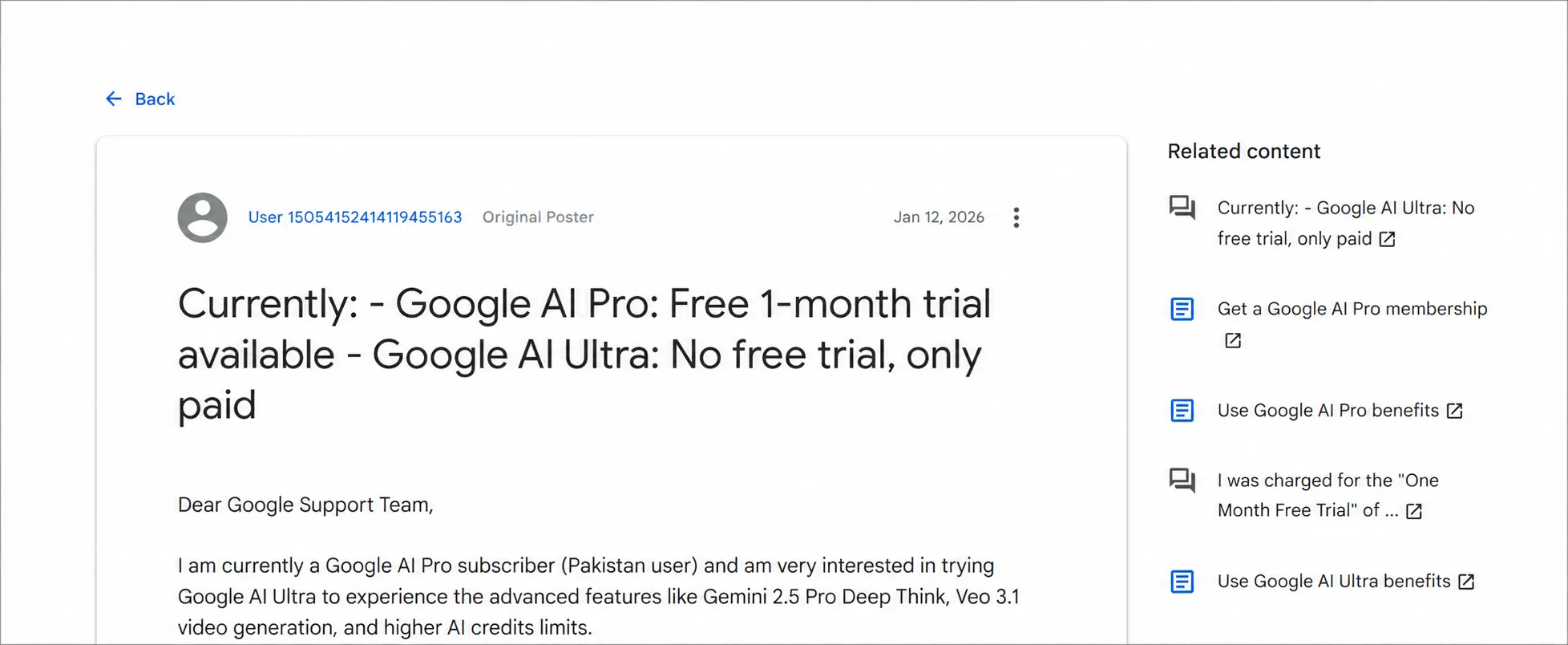 Resim 3: Resmi Google AI Pro Ücretsiz Deneme Sürümünü Talep Edin