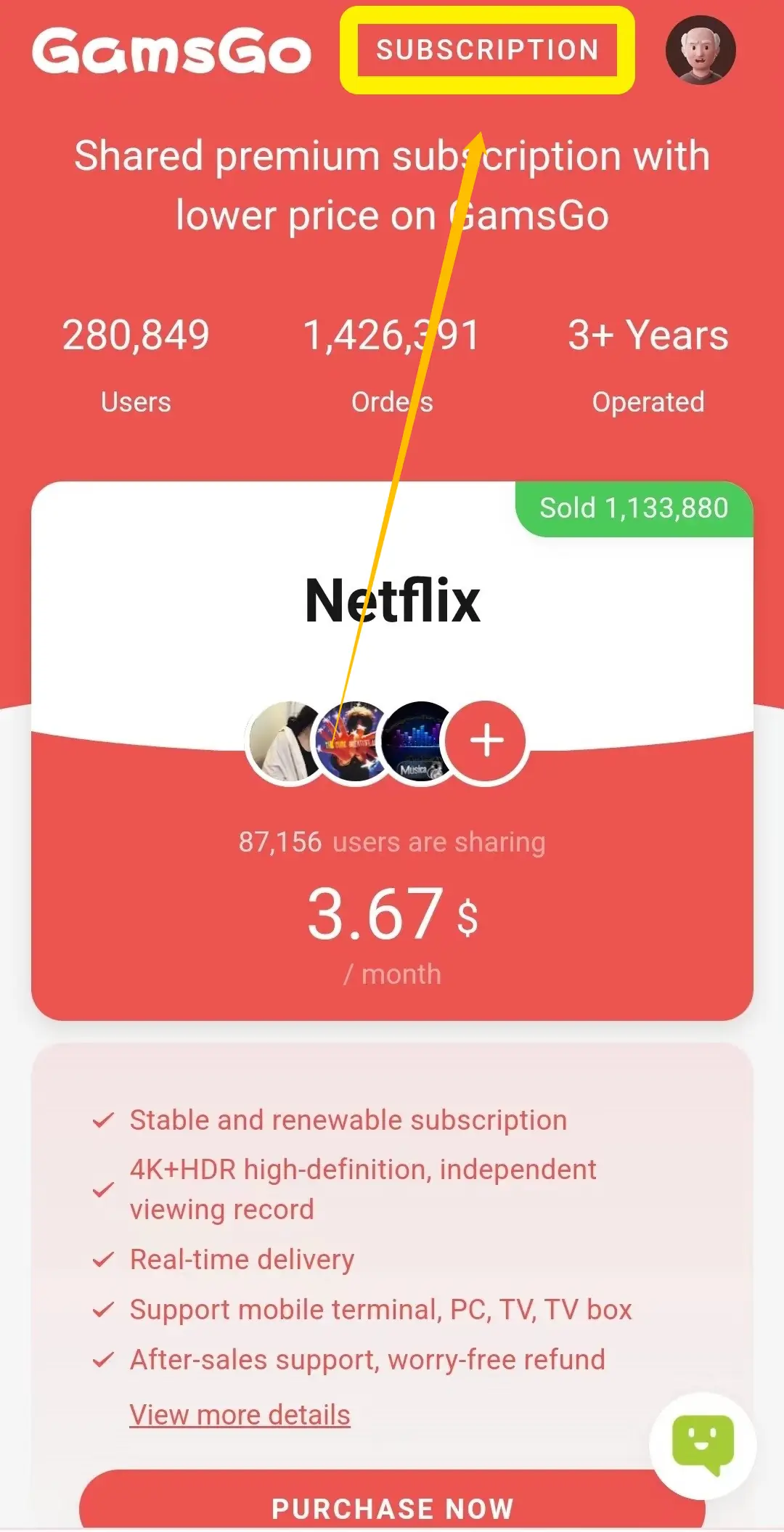 Şəkil 1: netflix 