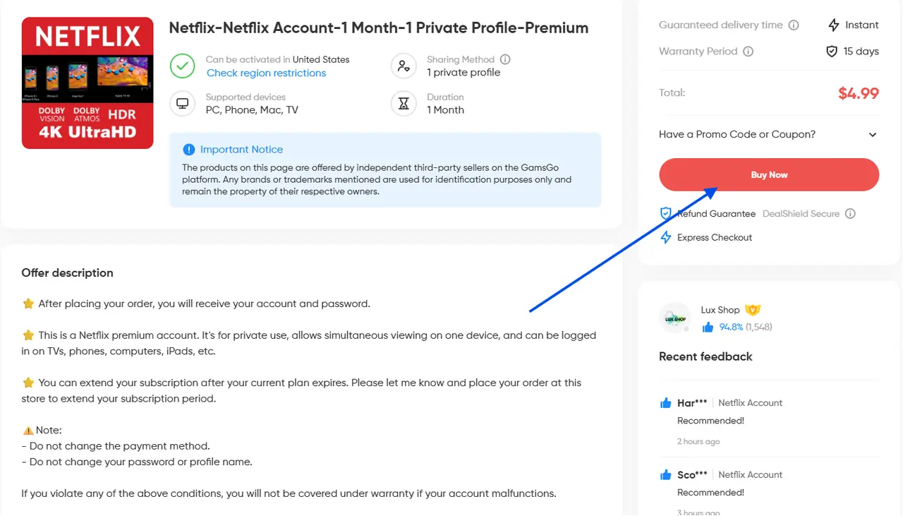Şəkil 5: netflix