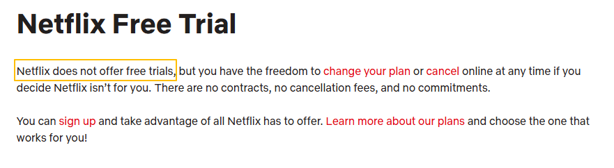 Image 1: does netflix offer a free trial