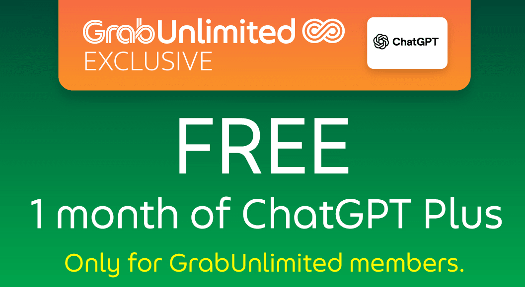 Изображение&nbsp;4. Получите ChatGPT Plus бесплатно с Grab Unlimited