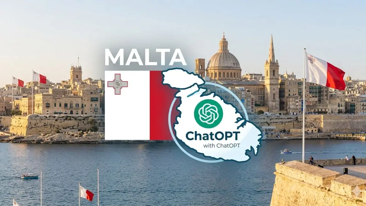 Изображение 5: Мальтийская программа AI for All, предлагающая один год бесплатного ChatGPT Plus