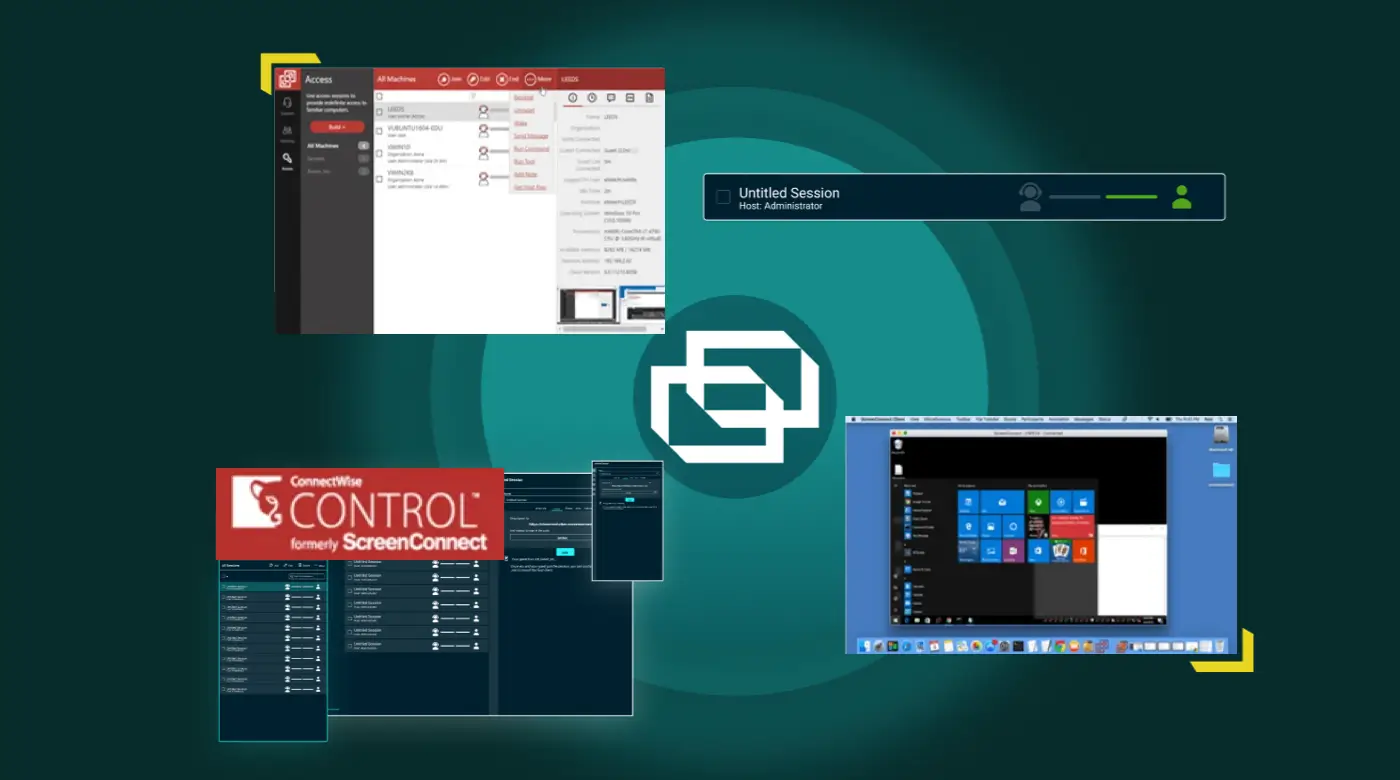 Изображение 9: похожее приложение TeamViewer