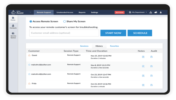 Изображение 7: программное обеспечение, подобное TeamViewer